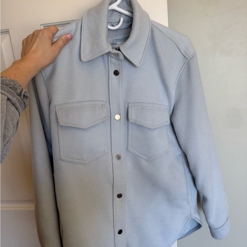 Abercrombie & Fitch Light Blue Jacket